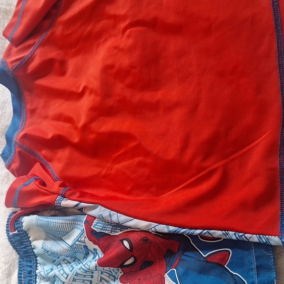 Marvel Spider-Man Kids Costume - Red and Blue - Picture 7 of 9